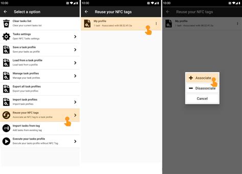 reuse nfc tags android|how to use nfc tags.